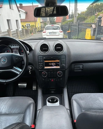 Mercedes-Benz ML cena 49900 przebieg: 335000, rok produkcji 2009 z Wałbrzych małe 191